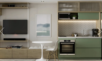 Imagem 4: Studio à venda em São Paulo, Campo Belo, com 1 quarto, 25m²