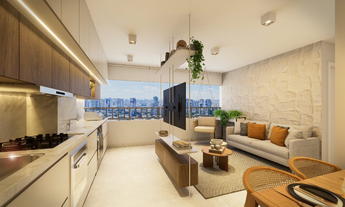 Imagem 2: Apartamento à venda em São Paulo, Brooklin Novo, com 2 quartos, 41,85m²