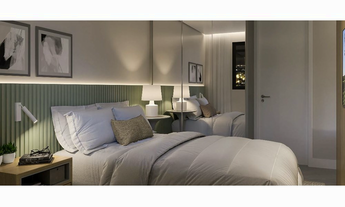 Imagem 2: Studio à venda em São Paulo, Campo Belo, com 1 quarto, 25,3m²