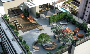 Imagem 4: Studio à venda em São Paulo, Campo Belo, com 1 quarto, 25,3m²