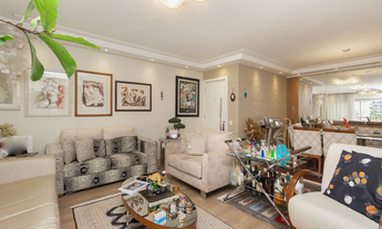 Imagem 2: Apartamento de Luxo em Indianópolis, São Paulo-SP: 3 Quartos, 2 Suítes, 2 Vagas de Garagem