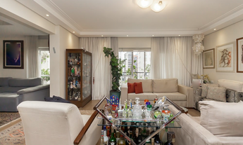 Imagem 4: Apartamento de Luxo em Indianópolis, São Paulo-SP: 3 Quartos, 2 Suítes, 2 Vagas de Garagem