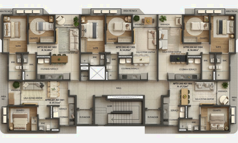 Imagem 6: Apartamento à venda no bairro Bessa - João Pessoa/PB