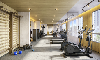 Imagem 3: Apartamento à venda em São Paulo, Moema, com 1 quarto, 29,59m²