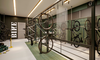 Imagem 7: Apartamento à venda em São Paulo, Moema, com 1 quarto, 29,59m²