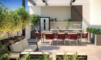 Imagem 12: Apartamento à venda em São Paulo, Moema, com 1 quarto, 29,59m²