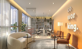 Imagem 3: Apartamento à venda em São Paulo, Moema, com 1 quarto, 29,59m²