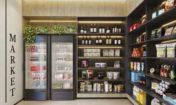 Imagem 6: 1 dormitório, 1 suítes, 1 banheiros, 29M² de Área Construída