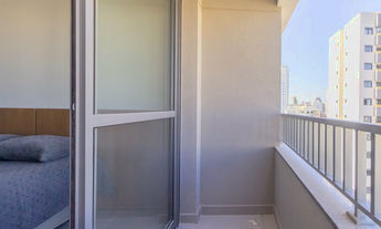 Imagem 2: Apartamento à venda em São Paulo, Vila Olímpia, com 1 quarto, 25m²