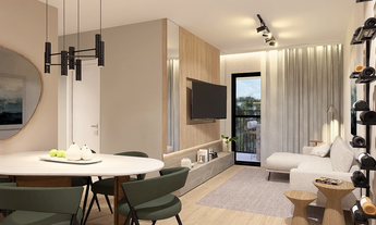 Imagem 3: Bliss Cuore - Fase 2 - Apartamento à venda no bairro Hauer - Curitiba/PR