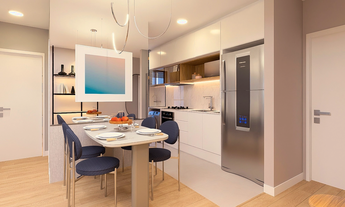 Imagem 4: Bliss Cuore - Fase 2 - Apartamento à venda no bairro Hauer - Curitiba/PR