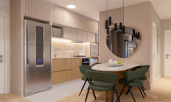 Imagem 5: Bliss Cuore - Fase 2 - Apartamento à venda no bairro Hauer - Curitiba/PR