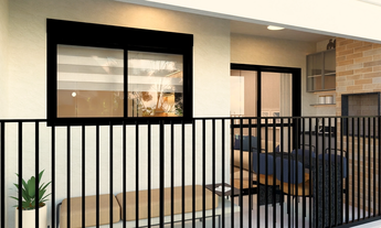 Imagem 6: Bliss Cuore - Fase 2 - Apartamento à venda no bairro Hauer - Curitiba/PR