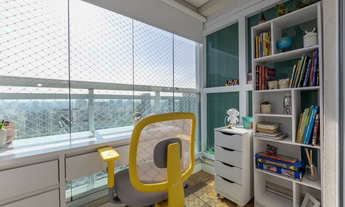 Imagem 4: Apartamento à venda em São Paulo, Brooklin Paulista, com 4 quartos, 173,2m²