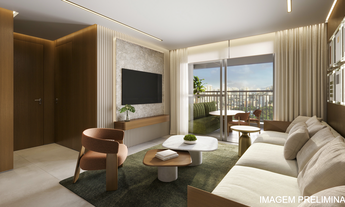 Imagem 3: Apartamento à venda em São Paulo, Vila Zilda (Tatuapé), com 2 quartos, 56,55m²