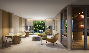 Imagem 3: 1 dormitório, 1 banheiros, 32M² de Área Construída