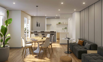 Imagem 6: Apartamento à venda em São Paulo, Santo Amaro, com 2 quartos, 37,26m²