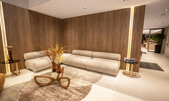 Imagem 2: Apartamento Garden à venda em São Paulo, Campo Belo, com 3 quartos, 101,4m²