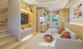 Imagem 3: Casa de condomínio à venda em Jundiaí, Medeiros, com 2 quartos, 58,67m²