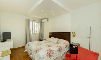 Imagem 6: Apartamento à venda no Itaim Bibi com 3 quartos, 1 suíte e 2 vagas de garagem. Imóvel com