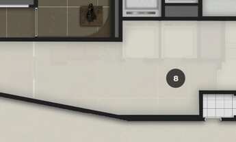 Imagem 2: 1 dormitório na Rua Itacema