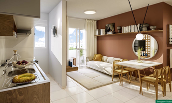 Imagem 4: Apartamento à venda em São Gonçalo, Alcântara, com 1 quarto, 42,03m²