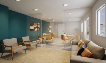 Imagem 5: Apartamento à venda em São Paulo, Itaquera, com 2 quartos, 34,34m²