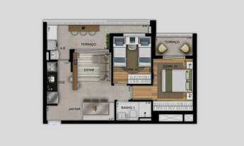 Imagem 7: Apartamento à venda no bairro Saúde - São Paulo/SP