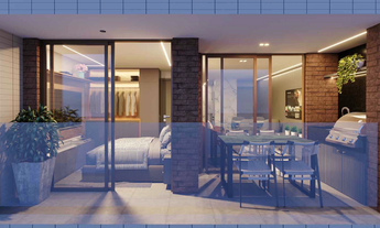 Imagem 4: Apartamento à venda no bairro Bessa - João Pessoa/PB