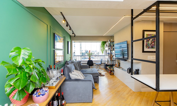 Imagem 3: Apartamento à venda no Brooklin Paulista, São Paulo-SP: 1 quarto, 1 vaga, 46m² de área! Ap