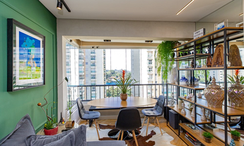 Imagem 2: Apartamento à venda no Brooklin Paulista, São Paulo-SP: 1 quarto, 1 vaga, 46m² de área! Ap