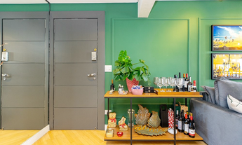 Imagem 5: Apartamento à venda no Brooklin Paulista, São Paulo-SP: 1 quarto, 1 vaga, 46m² de área! Ap