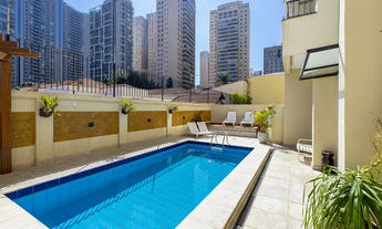 Imagem 7: APTO a venda MOBILIADO no BROOKLIN PAULISTA, com 46 m2 tendo 1 suite e 1 vaga em condomini