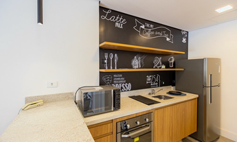 Imagem 5: Apartamento à venda em São Paulo, Brooklin Paulista, com 1 quarto, 46m²