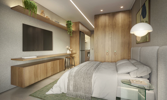 Imagem 4: Apartamento para venda em São Paulo-SP, 1 quarto, 1 suíte, 1 banheiro, 52,88m² no bairro d