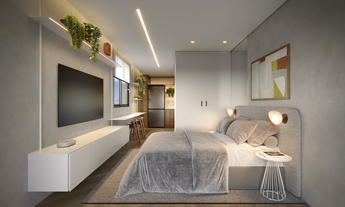 Imagem 5: Apartamento à venda em São Paulo, Pinheiros, com 1 quarto, 52,88m²