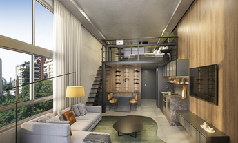 Imagem 3: Studio à venda em São Paulo, Itaim Bibi, com 1 quarto, 36,95m²