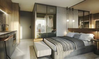 Imagem 4: Studio à venda em São Paulo, Itaim Bibi, com 1 quarto, 36,95m²