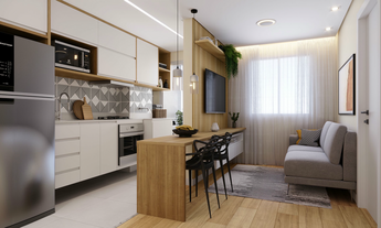 Imagem 2: Apartamento à venda em São Paulo, Butantã, com 2 quartos, 37,56m²