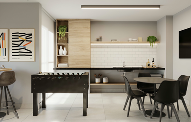 Imagem 7: Apartamento à venda em São Paulo, Butantã, com 2 quartos, 37,56m²