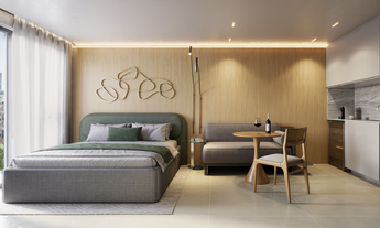 Imagem 7: Lumini, 1 dormitório, 1 banheiros, 19M² de Área Construída, 19M² de Área Total