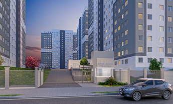 Imagem 2: Apartamento à venda em São Paulo, Vila Carmosina, com 2 quartos, 34,23m²