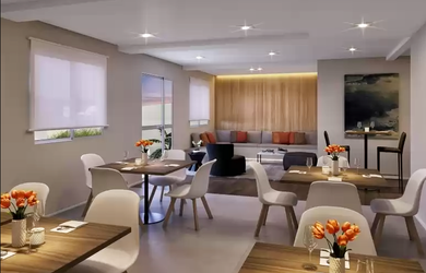 Imagem 4: Apartamento Padrão, 1 dormitório na Rua Doutor Clemente Jobim