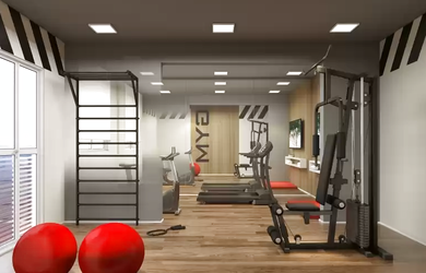 Imagem 3: Apartamento Padrão, 1 dormitório na Rua Doutor Clemente Jobim