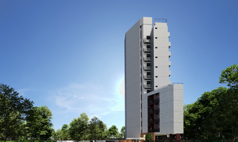 Imagem 2: Studio à venda, no Raízes do Campus em Recife, Casa Amarela, com 1 quarto, 20.75m²