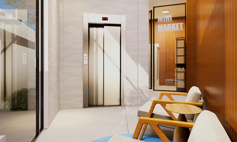 Imagem 4: Studio à venda, no Raízes do Campus em Recife, Casa Amarela, com 1 quarto, 20.75m²