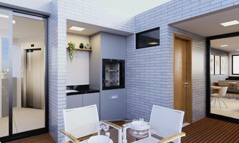 Imagem 7: Studio à venda, no Raízes do Campus em Recife, Casa Amarela, com 1 quarto, 20.75m²