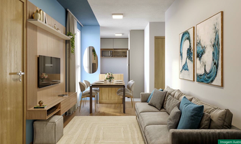 Imagem 2: Mazarello - Fase 2 - Apartamento à venda no bairro Braz Cubas - Mogi das Cruzes/SP