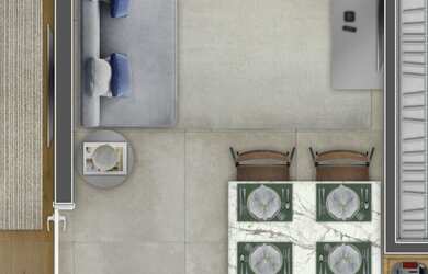 Imagem 13: APARTAMENTO RESIDENCIAL em São Paulo - SP, Chácara Santo Antônio (Zona Sul