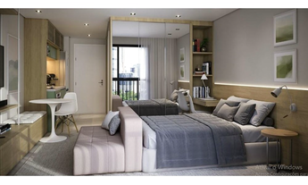 Imagem: 1 dormitório na Rua Casimiro De Abreu